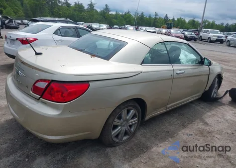 2010 Chrysler Sebring Limited z USA, uszkodzony, nr VIN 1C3BC6EV9AN122372